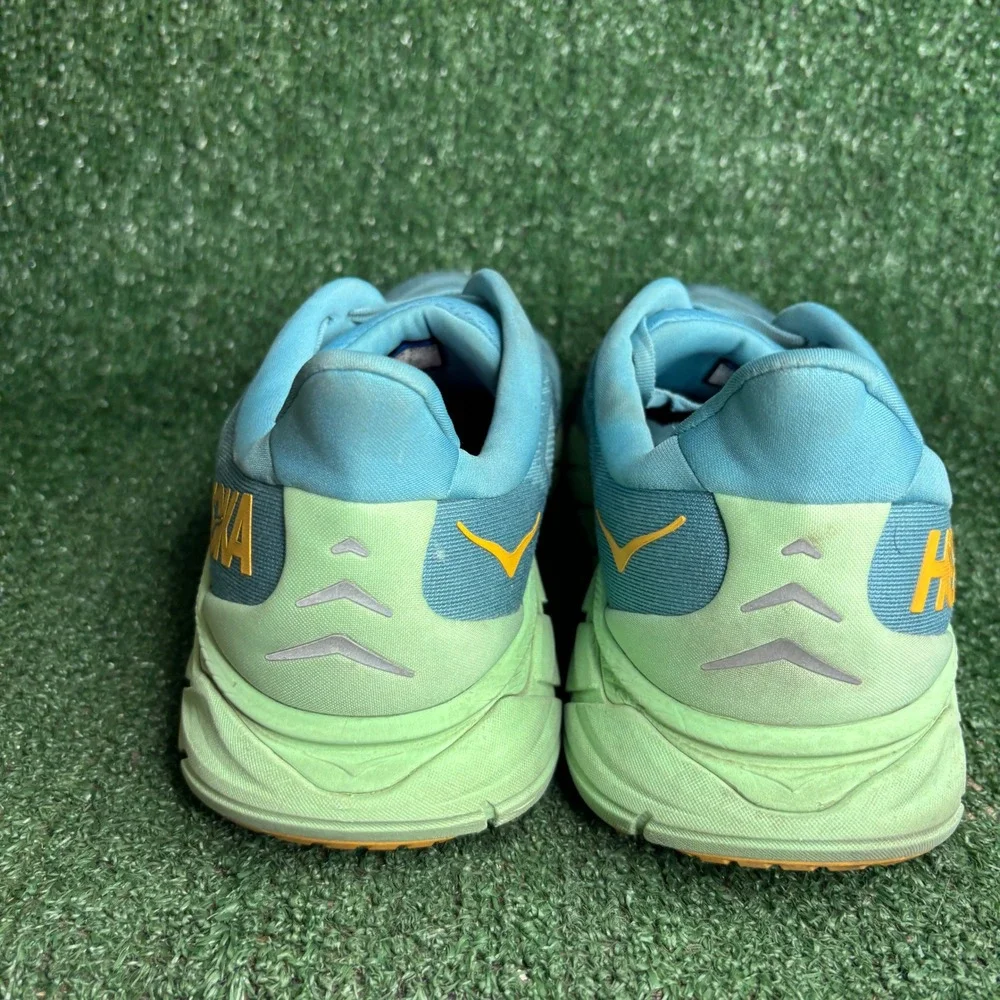 Hoka Arahi 6 Stability Cushioned Lightweight Road Running Shoes Blue Mens 12.5 D